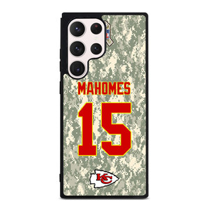 PATRICK MAHOMES KANSAS CITY CHIEFS CAMO KIT Samsung Galaxy S23 Ultra Case Cover PATRICK MAHOMES KANSAS CITY CHIEFS CAMO KIT Samsung Galaxy S23 Ultra Case Cover