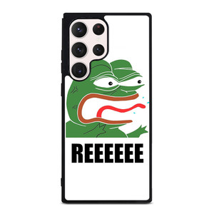 PEPE THE FROG REEEE CARTOON Samsung Galaxy S23 Ultra Case Cover PEPE THE FROG REEEE CARTOON Samsung Galaxy S23 Ultra Case Cover