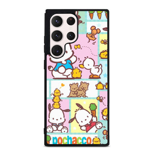 POCHACCO CUTE CARTOON COLLAGE Samsung Galaxy S23 Ultra Case Cover POCHACCO CUTE CARTOON COLLAGE Samsung Galaxy S23 Ultra Case Cover