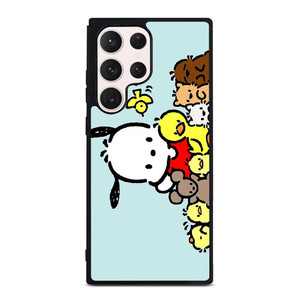 POCHACCO HELLO KITTY CARTOON Samsung Galaxy S23 Ultra Case Cover POCHACCO HELLO KITTY CARTOON Samsung Galaxy S23 Ultra Case Cover