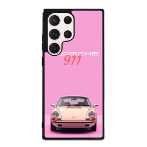 PORSCHE 911 PINK Samsung Galaxy S23 Ultra Case Cover