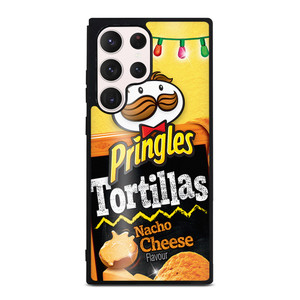 PRINGLES TORTILLAS NACHO CHEESE SNACKS Samsung Galaxy S23 Ultra Case Cover