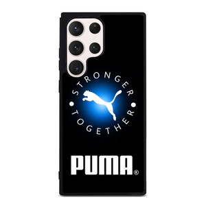 PUMA STRONGER TOGETHER LOGO Samsung Galaxy S23 Ultra Case Cover PUMA STRONGER TOGETHER LOGO Samsung Galaxy S23 Ultra Case Cover