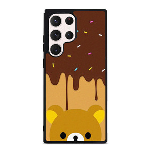 RILAKKUMA BEAR CUTE Samsung Galaxy S23 Ultra Case Cover RILAKKUMA BEAR CUTE Samsung Galaxy S23 Ultra Case Cover