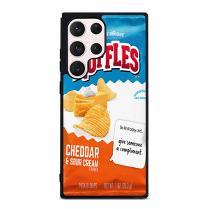 RUFFLES POTATO CHIPS CHEDDAR Samsung Galaxy S23 Ultra Case Cover