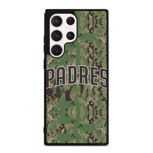 SAN DIEGO PADRES CAMO LOGO Samsung Galaxy S23 Ultra Case Cover