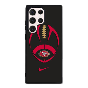 SAN FRANCISCO 49ERS FOOTBALL NIKE SYMBOL Samsung Galaxy S23 Ultra Case Cover