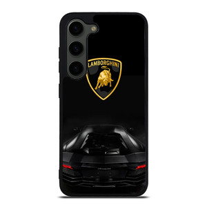 LAMBORGHINI HURACAN BLACK LOGO  Samsung Galaxy S23 Plus Case Cover