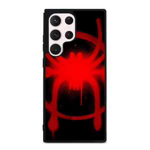 SPIDERMAN ACROSS THE SPIDER VERSE LOGO Samsung Galaxy S23 Ultra Case Cover SPIDERMAN ACROSS THE SPIDER VERSE LOGO Samsung Galaxy S23 Ultra Case Cover