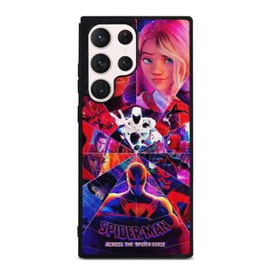 SPIDERMAN ACROSS THE SPIDER VERSE MOVIE POSTER Samsung Galaxy S23 Ultra Case Cover SPIDERMAN ACROSS THE SPIDER VERSE MOVIE POSTER Samsung Galaxy S23 Ultra Case Cover