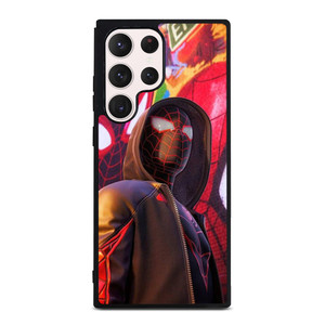 SPIDERMAN MILES MORALES POSTER Samsung Galaxy S23 Ultra Case Cover SPIDERMAN MILES MORALES POSTER Samsung Galaxy S23 Ultra Case Cover