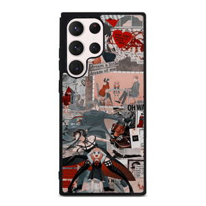 SPY X FAMILY MANGA COLLAGE Samsung Galaxy S23 Ultra Case Cover SPY X FAMILY MANGA COLLAGE Samsung Galaxy S23 Ultra Case Cover