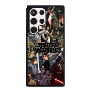 STAR WARS CHARACTERS COLLAGE Samsung Galaxy S23 Ultra Case Cover STAR WARS CHARACTERS COLLAGE Samsung Galaxy S23 Ultra Case Cover