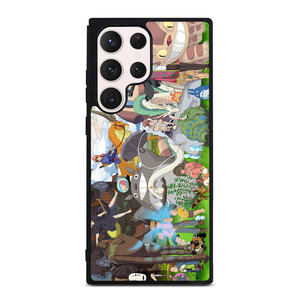 STUDIO GHIBLI ALL CHARACTERS Samsung Galaxy S23 Ultra Case Cover