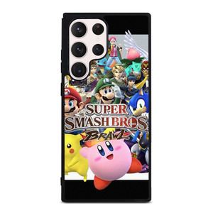 SUPER SMASH BROS BRAWL GAMES Samsung Galaxy S23 Ultra Case Cover