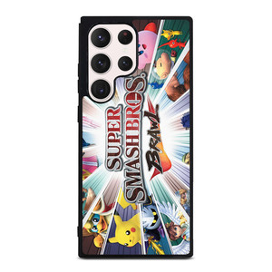SUPER SMASH BROSH BRAWL LOGO Samsung Galaxy S23 Ultra Case Cover SUPER SMASH BROSH BRAWL LOGO Samsung Galaxy S23 Ultra Case Cover
