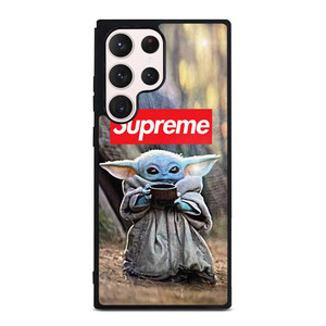 SUPREME YODA STAR WARS Samsung Galaxy S23 Ultra Case Cover SUPREME YODA STAR WARS Samsung Galaxy S23 Ultra Case Cover