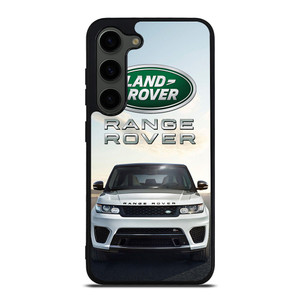 LAND ROVER RANGE ROVER WHITE Samsung Galaxy S23 Plus Case Cover LAND ROVER RANGE ROVER WHITE Samsung Galaxy S23 Plus Case Cover