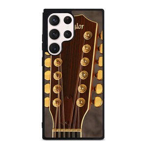 TAYLOR GUITARS HEADSTOCK GOLD Samsung Galaxy S23 Ultra Case Cover TAYLOR GUITARS HEADSTOCK GOLD Samsung Galaxy S23 Ultra Case Cover