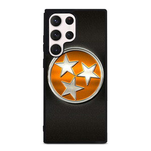 TENNESSEE VOLUNTEERS EMBLEM METAL Samsung Galaxy S23 Ultra Case Cover