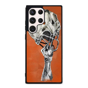 TEXAS LONGHORNS FOOTBALL HELMET Samsung Galaxy S23 Ultra Case Cover