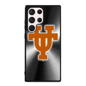 TEXAS LONGHORNS METAL LOGO Samsung Galaxy S23 Ultra Case Cover