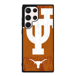 TEXAS LONGHORNS RUSTY SYMBOL Samsung Galaxy S23 Ultra Case Cover TEXAS LONGHORNS RUSTY SYMBOL Samsung Galaxy S23 Ultra Case Cover