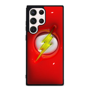 THE FLASH EMBLEM STYLE LOGO Samsung Galaxy S23 Ultra Case Cover