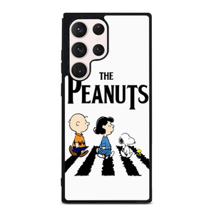 THE PEANUTS THE BEATLES ABBEY ROAD Samsung Galaxy S23 Ultra Case Cover