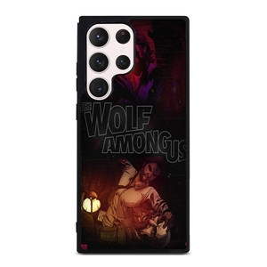 THE WOLF AMONG US GAMES POSTER Samsung Galaxy S23 Ultra Case Cover