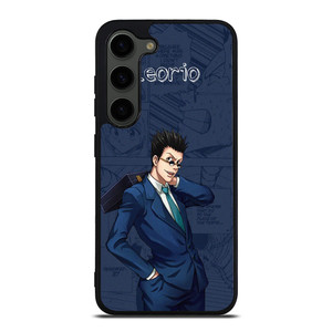 LEORIO HUNTER X HUNTER MANGA ART Samsung Galaxy S23 Plus Case Cover LEORIO HUNTER X HUNTER MANGA ART Samsung Galaxy S23 Plus Case Cover
