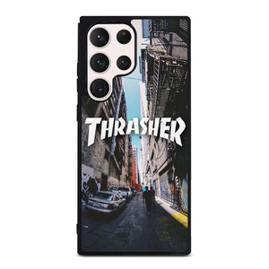 THRASHER SKATEBOARD URBAN CITY LOGO Samsung Galaxy S23 Ultra Case Cover