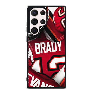 TOM BRADY TAMPA BAY BUCCANEERS KIT Samsung Galaxy S23 Ultra Case Cover TOM BRADY TAMPA BAY BUCCANEERS KIT Samsung Galaxy S23 Ultra Case Cover