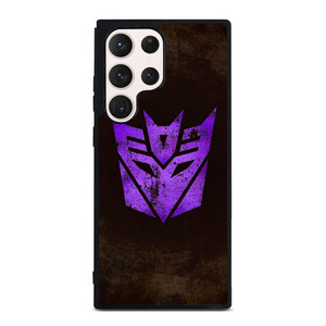 TRANSFORMERS DECEPTICON PURPLE SYMBOL Samsung Galaxy S23 Ultra Case Cover TRANSFORMERS DECEPTICON PURPLE SYMBOL Samsung Galaxy S23 Ultra Case Cover