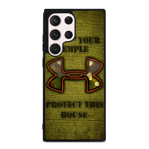 UNDER ARMOUR BUILD YOUR TEMPLE Samsung Galaxy S23 Ultra Case Cover UNDER ARMOUR BUILD YOUR TEMPLE Samsung Galaxy S23 Ultra Case Cover