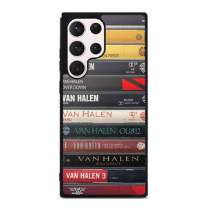 VAN HALEN CASSETTE COLLECTION Samsung Galaxy S23 Ultra Case Cover