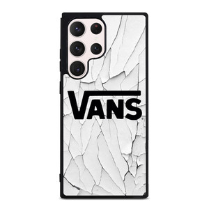VANS LOGO BROKEN WHITE Samsung Galaxy S23 Ultra Case Cover VANS LOGO BROKEN WHITE Samsung Galaxy S23 Ultra Case Cover