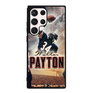 WALTER PAYTON CHICAGO BEARS POSTER Samsung Galaxy S23 Ultra Case Cover WALTER PAYTON CHICAGO BEARS POSTER Samsung Galaxy S23 Ultra Case Cover