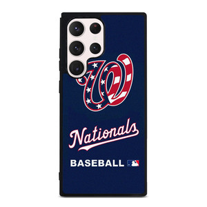 WASHINGTON NATIONALS BASEBALL MLB SYMBOL Samsung Galaxy S23 Ultra Case Cover WASHINGTON NATIONALS BASEBALL MLB SYMBOL Samsung Galaxy S23 Ultra Case Cover