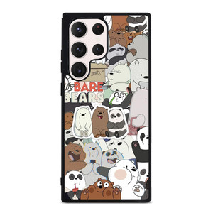 WE BARE BEARS COLLECTION Samsung Galaxy S23 Ultra Case Cover WE BARE BEARS COLLECTION Samsung Galaxy S23 Ultra Case Cover