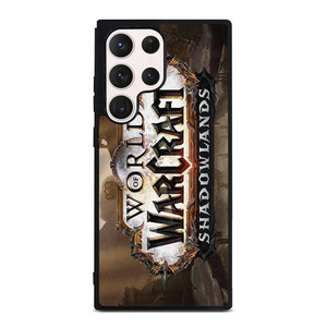 WORLD OF WARCRAFT SHADOWLANDS GAMES Samsung Galaxy S23 Ultra Case Cover WORLD OF WARCRAFT SHADOWLANDS GAMES Samsung Galaxy S23 Ultra Case Cover