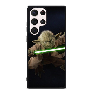 YODA STAR WARS LIGHTSABER Samsung Galaxy S23 Ultra Case Cover YODA STAR WARS LIGHTSABER Samsung Galaxy S23 Ultra Case Cover