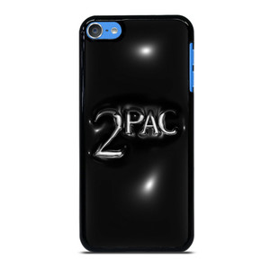 2PAC SHAKUR RAPPER 3D LLOGO iPod 7 Case Cover 2PAC SHAKUR RAPPER 3D LLOGO iPod 7 Case Cover