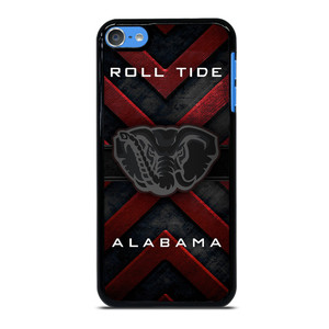 ALABAMA CRIMSON ROLL TIDE METAL EMBLEM iPod 7 Case Cover ALABAMA CRIMSON ROLL TIDE METAL EMBLEM iPod 7 Case Cover