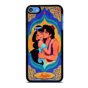 ALADDIN PRINCESS JASMINE DISNEY MOZAIC iPod 7 Case Cover ALADDIN PRINCESS JASMINE DISNEY MOZAIC iPod 7 Case Cover