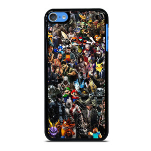 ALL GAMES CROSSOVER iPod 7 Case Cover ALL GAMES CROSSOVER iPod 7 Case Cover