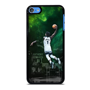 ANTHONY EDWARDS MINNESOTA TIMBERWOLVES NBA DUNK iPod 7 Case Cover ANTHONY EDWARDS MINNESOTA TIMBERWOLVES NBA DUNK iPod 7 Case Cover