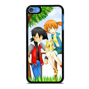 ASH MISTY PIKACHU POKEMON ANIME iPod 7 Case Cover ASH MISTY PIKACHU POKEMON ANIME iPod 7 Case Cover