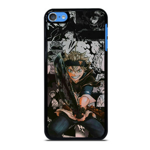 ASTA BLACK CLOVER BLACK BULL iPod 7 Case Cover ASTA BLACK CLOVER BLACK BULL iPod 7 Case Cover