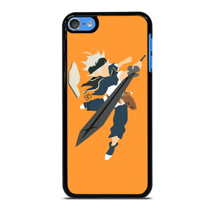 ASTA BLACK CLOVER MINIMALIST iPod 7 Case Cover ASTA BLACK CLOVER MINIMALIST iPod 7 Case Cover